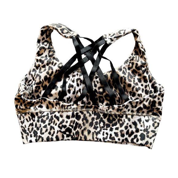 Lioness Cheetah Print Sports Bra Womens Size S - Picture 5 of 5
